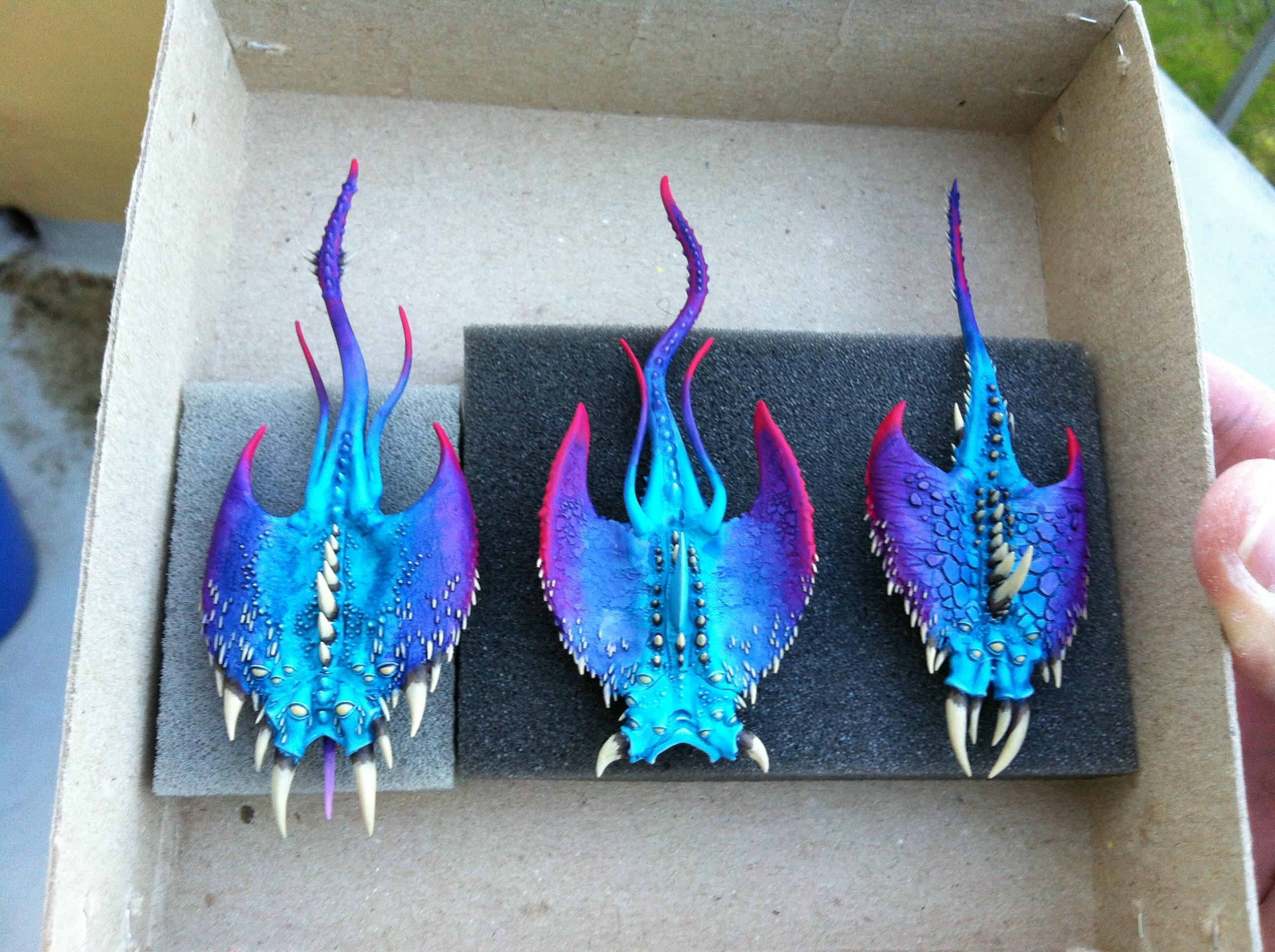 Screamers Tzeentch Screamers Screamers Gallery Dakkadakka 5438